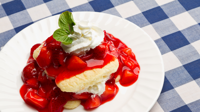 DIY Strawberry Shortcake